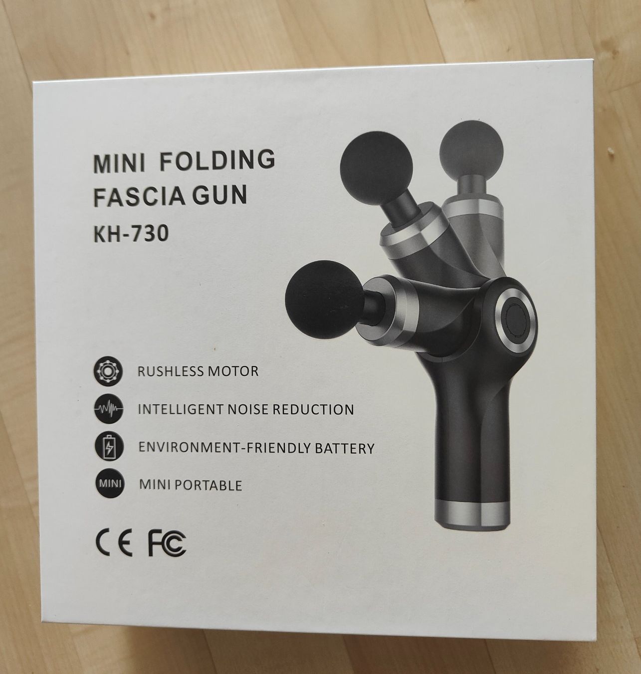 Dispositivi per massaggi: Faszienpistole Mini Folding KH-730 – Usato da Niederhasli venduto da Floete1