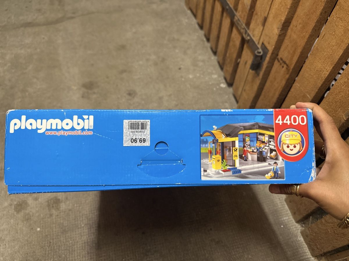 Playmobil Jouets: Playmobil 4400 La Poste Boîte Neuve Scellée – Neuf avec emballage d'origine à Versoix par nol_7td7 5