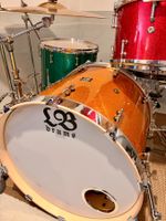 LB Drums Schlagzeug Kessel-Set Handmade in CH (NUR KESSEL)