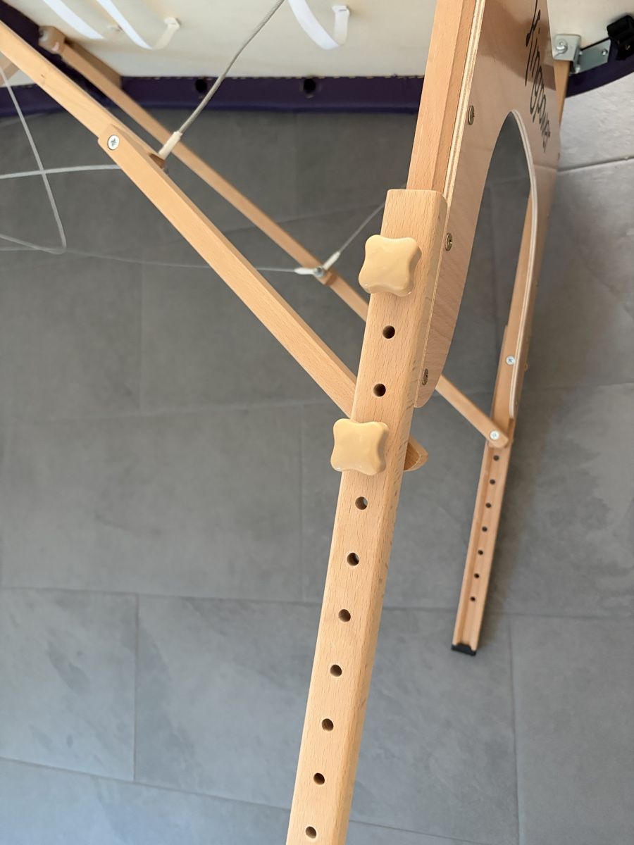 Dispositivi per massaggi: Massageliege King Power- neue/tragbar – Nuovo e nell'imballaggio originale da Basel venduto da IrStar777 5