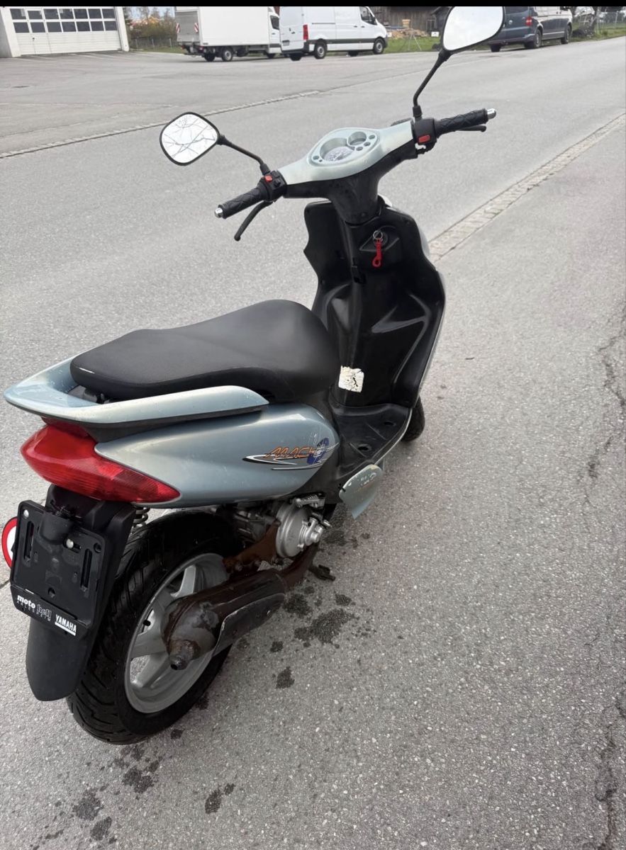 Yamaha Scooter: Roller – Usato da Oberbüren venduto da kou_xlm8 4