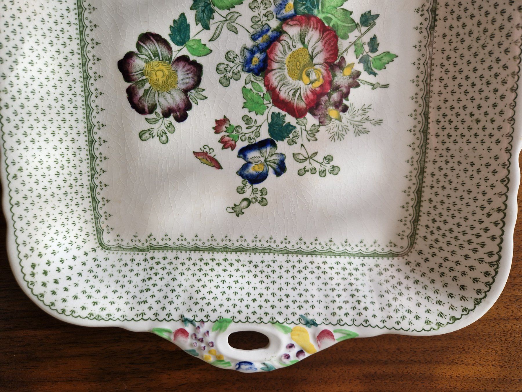 Piatti: Mason's England, Paynsley ;Kuchenplatte – Usato da Bern venduto da Antikbatik 8
