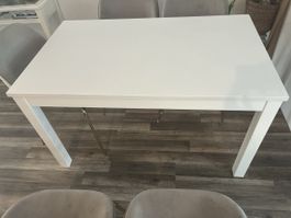 IKEA Esstisch weiss rechteckig gebraucht 130x70 cm