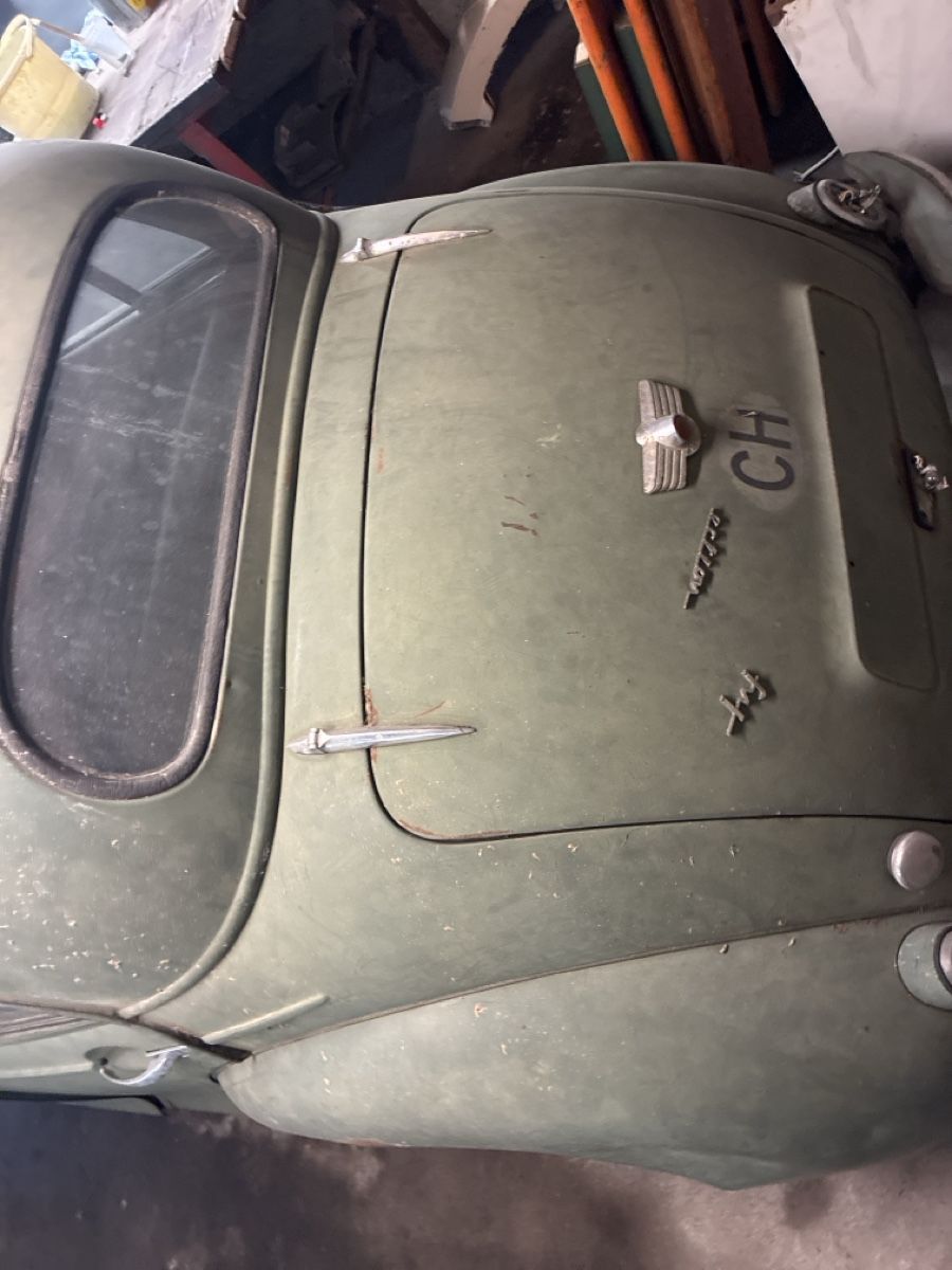 Morris Motors Automobili: Bilz Auktion Morris Minor  – Difettoso da Berschis venduto da 746383 7
