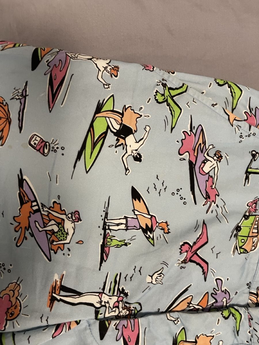 Prada Pantaloni: Coole Prada Shorts, Grösse 48, Surfer Print – Usato da Zürich venduto da MyWardrobe 1