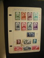 1948 FRANCE Mi Nr. ab 813-820 SATZ, ab 826, POSTFRISCH/falz*