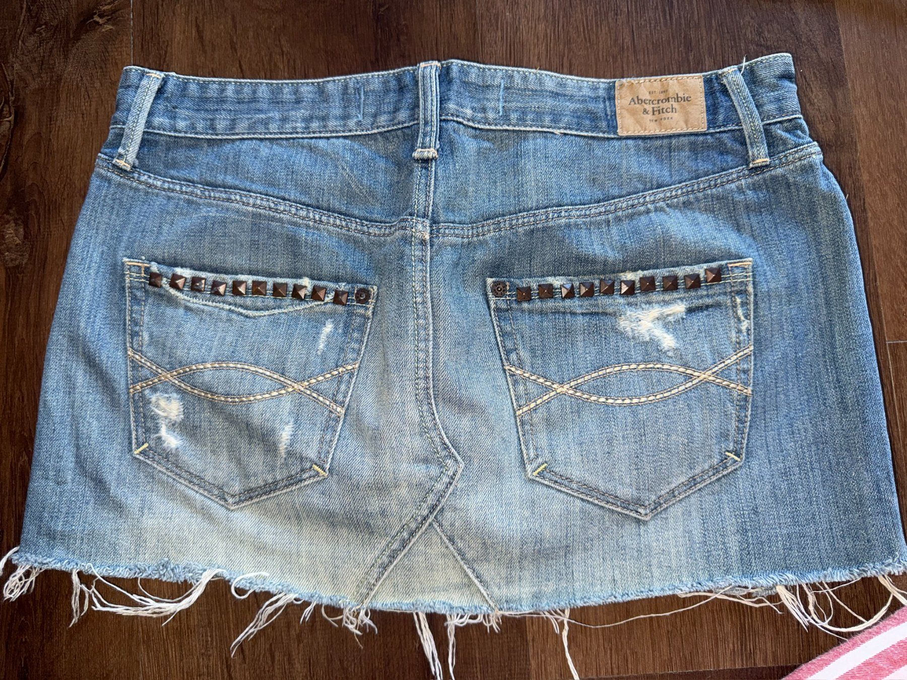 Abercrombie Gonne: Jupe en jeans Abercrombie  - 28 – Usato da St-Sulpice VD venduto da juhdu 3