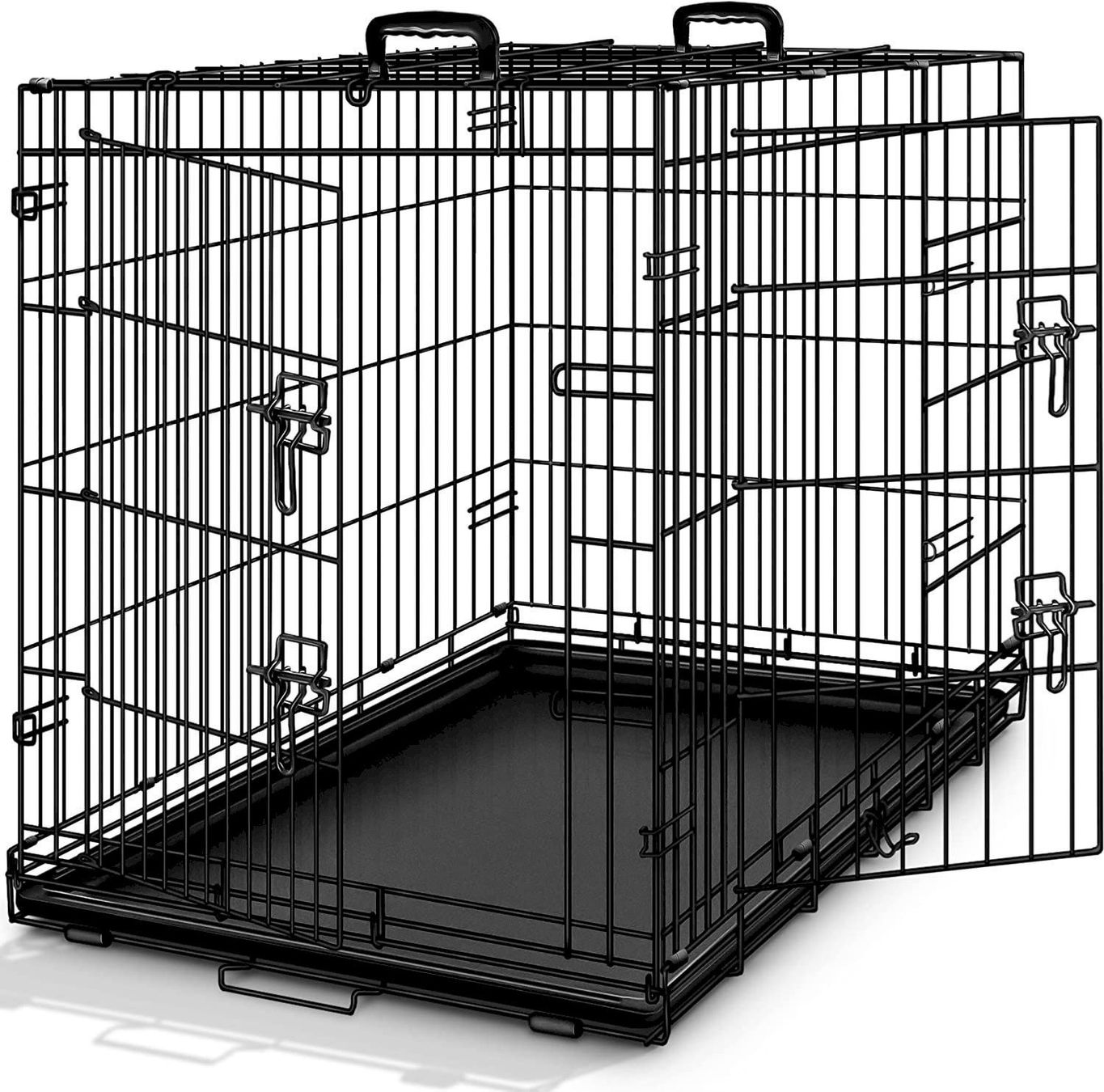 Käfige, Transport & Sicherheit: TRESKO Hundekäfig XL 107x71x77cm – Neu und originalverpackt aus Bottighofen von zaap
