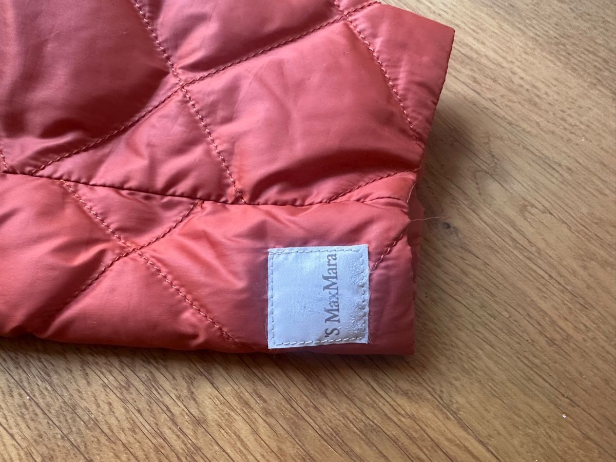 Max Mara Mäntel: S MaxMara Steppmantel orange – Gebraucht aus Bern von serafinaw 1