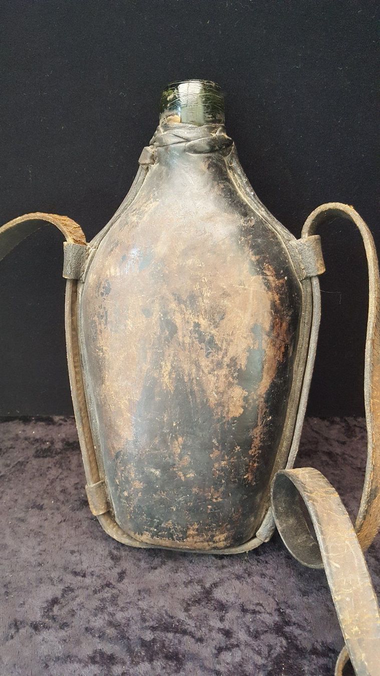 Flaschen: alte Pilgerflasche – Gebraucht aus Reinach von 3Guggerli 1
