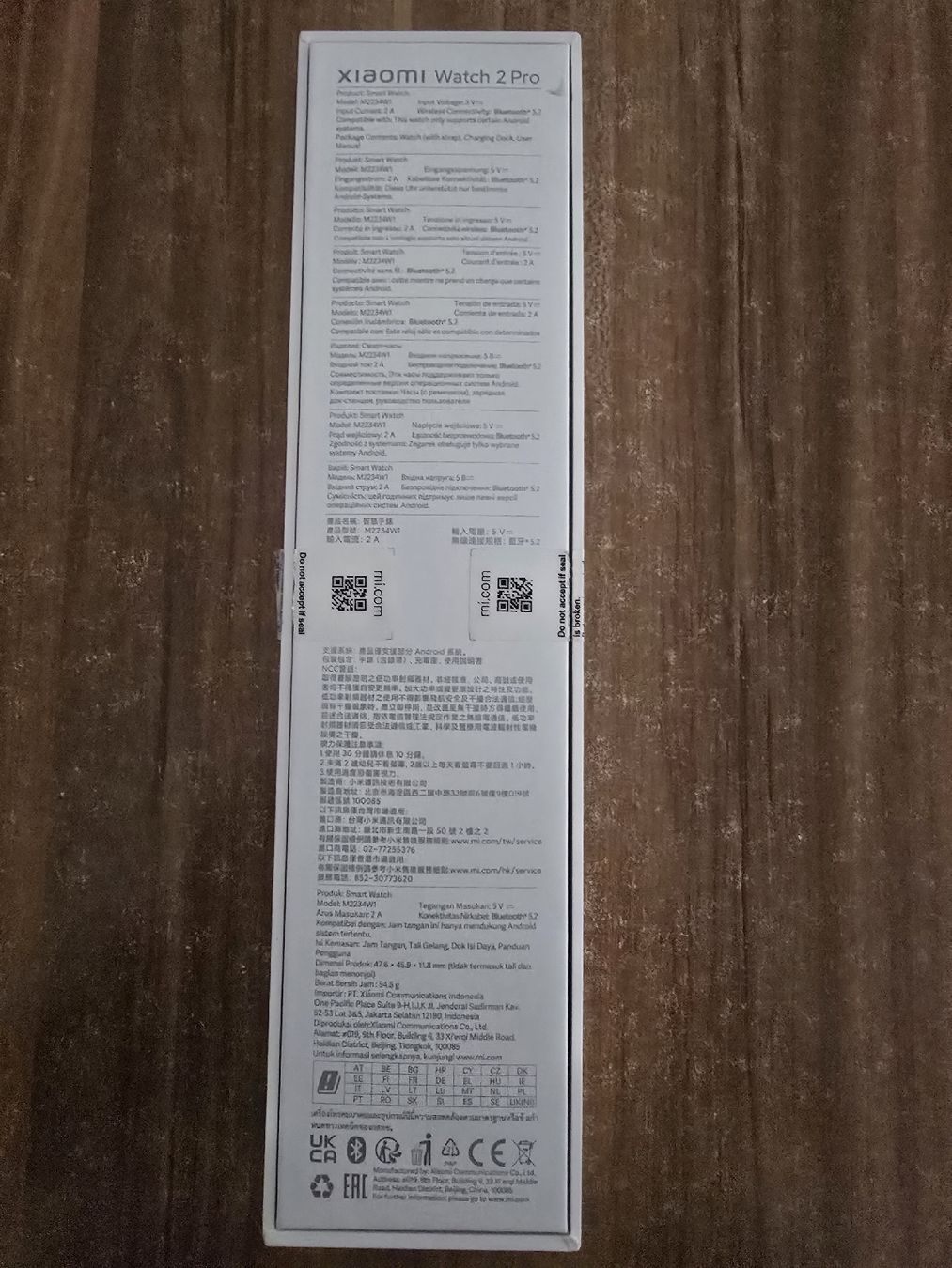 Xiaomi Smartwatch: Xiaomi Watch 2 Pro – Usato da Emmenbrücke venduto da SaintSeiya2000 3