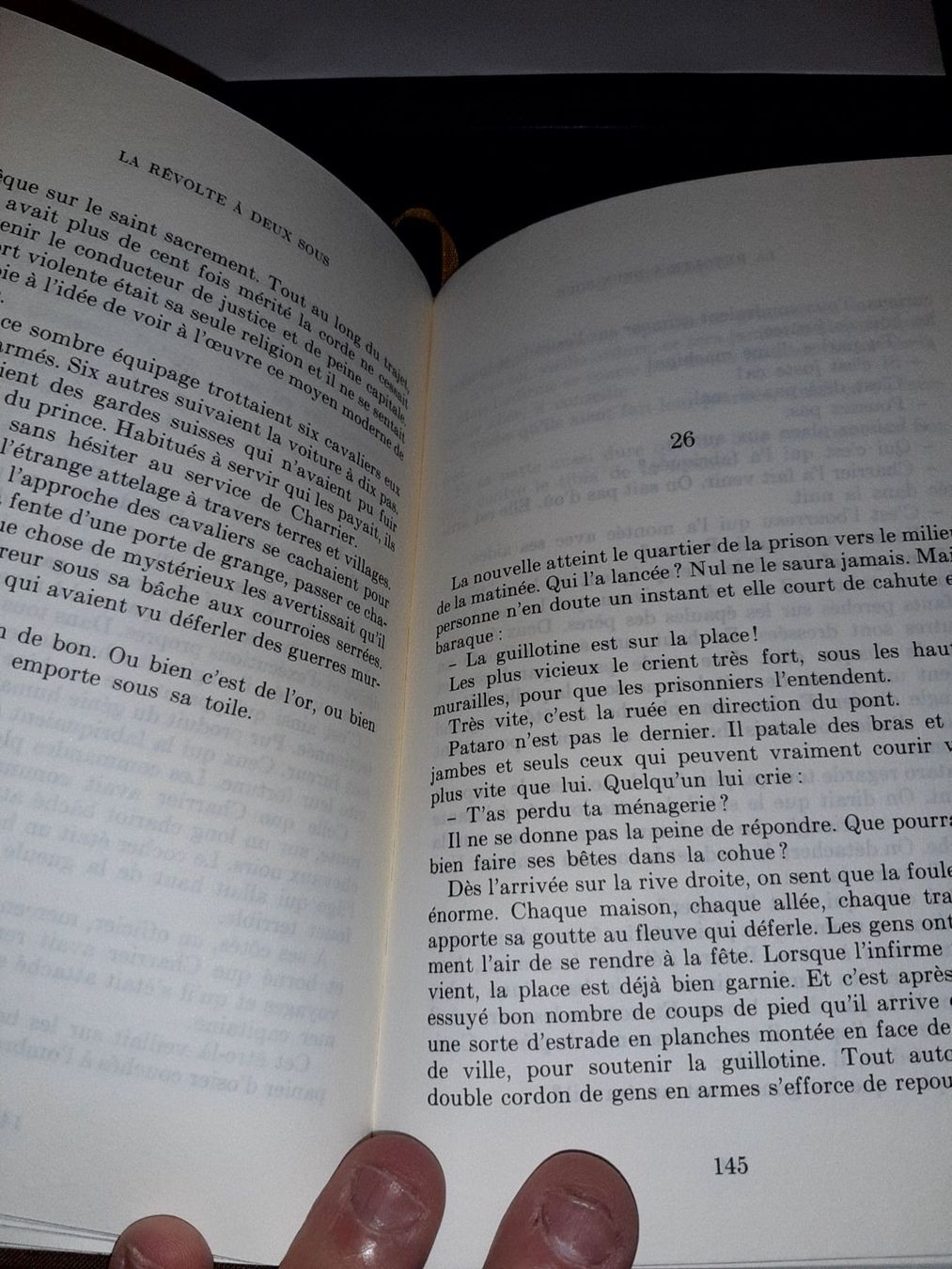 Libri: Bernard clavel la revolte a deux sous – Usato da Le locle venduto da juliensaran 3