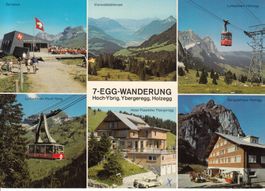 Hoch Ybrig 7 Egg Wanderung 1979