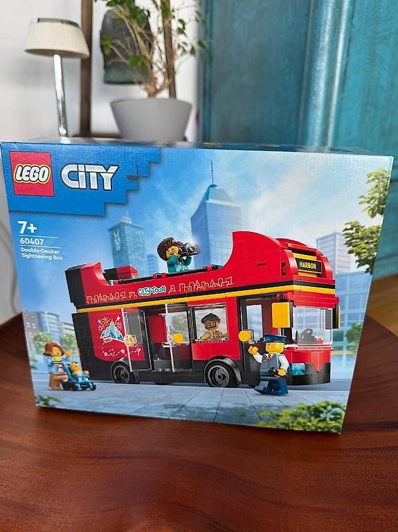 Lego Kit di costruzioni: LEGO City 60407 Doppeldeckerbus – Nuovo e nell'imballaggio originale da Basel venduto da smaxxy