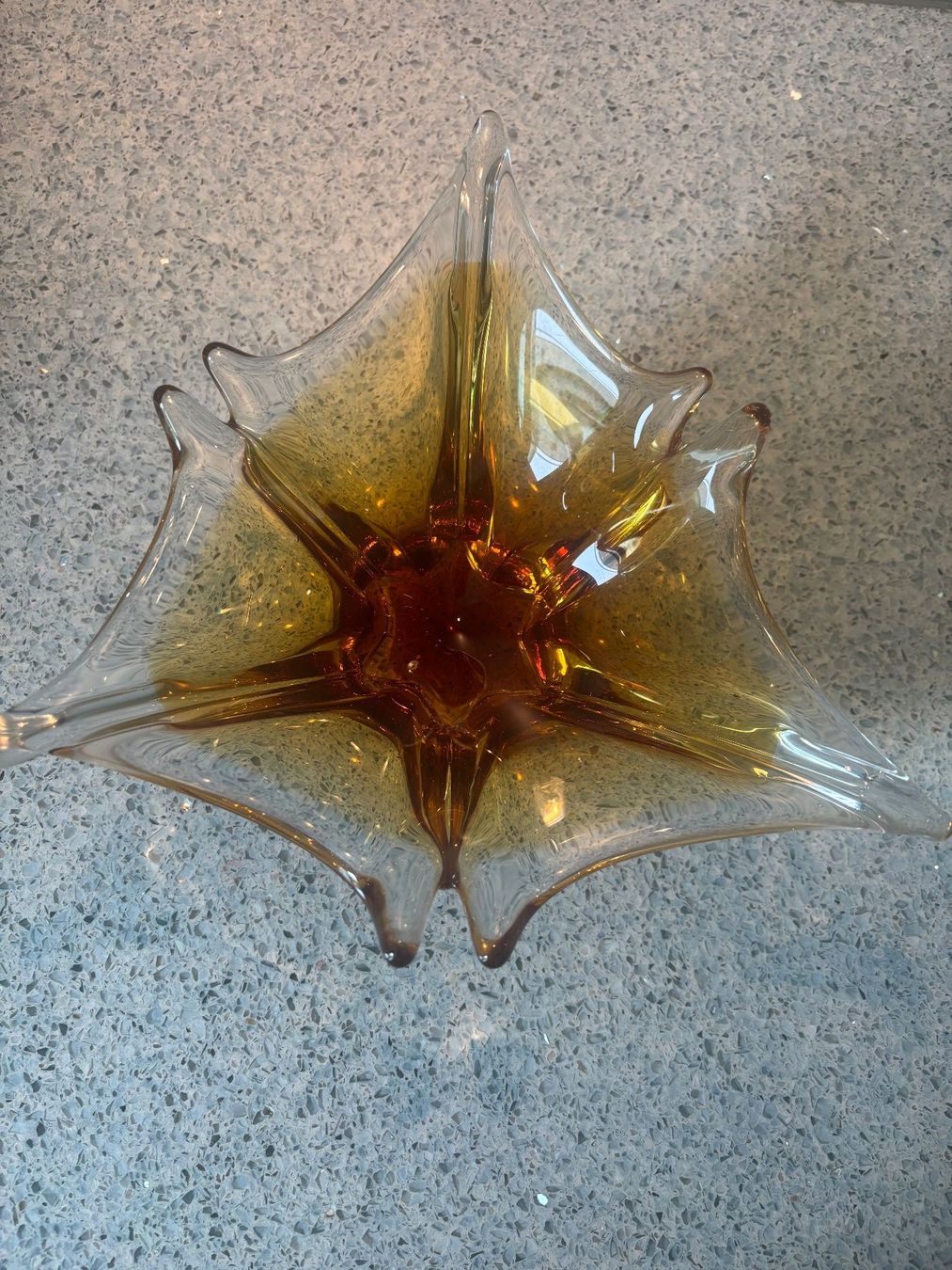 Murano Ciotole: Wunderschöne Murano Glasschale, Vintage 60er – Usato da OLTEN venduto da lululoveslemon99 1