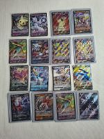 Pokémon Karten Set: 16x V Sammlung (Mewtu Darkrai uvm.)
