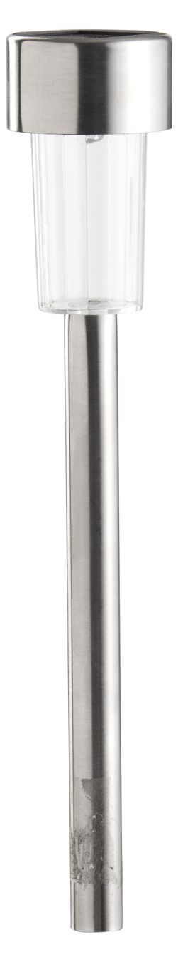 Lampade: Solarlampe Ø4,5cm H36cm - 5tlg. - Silber – Nuovo e nell'imballaggio originale da Bremgarten AG venduto da simpliCH