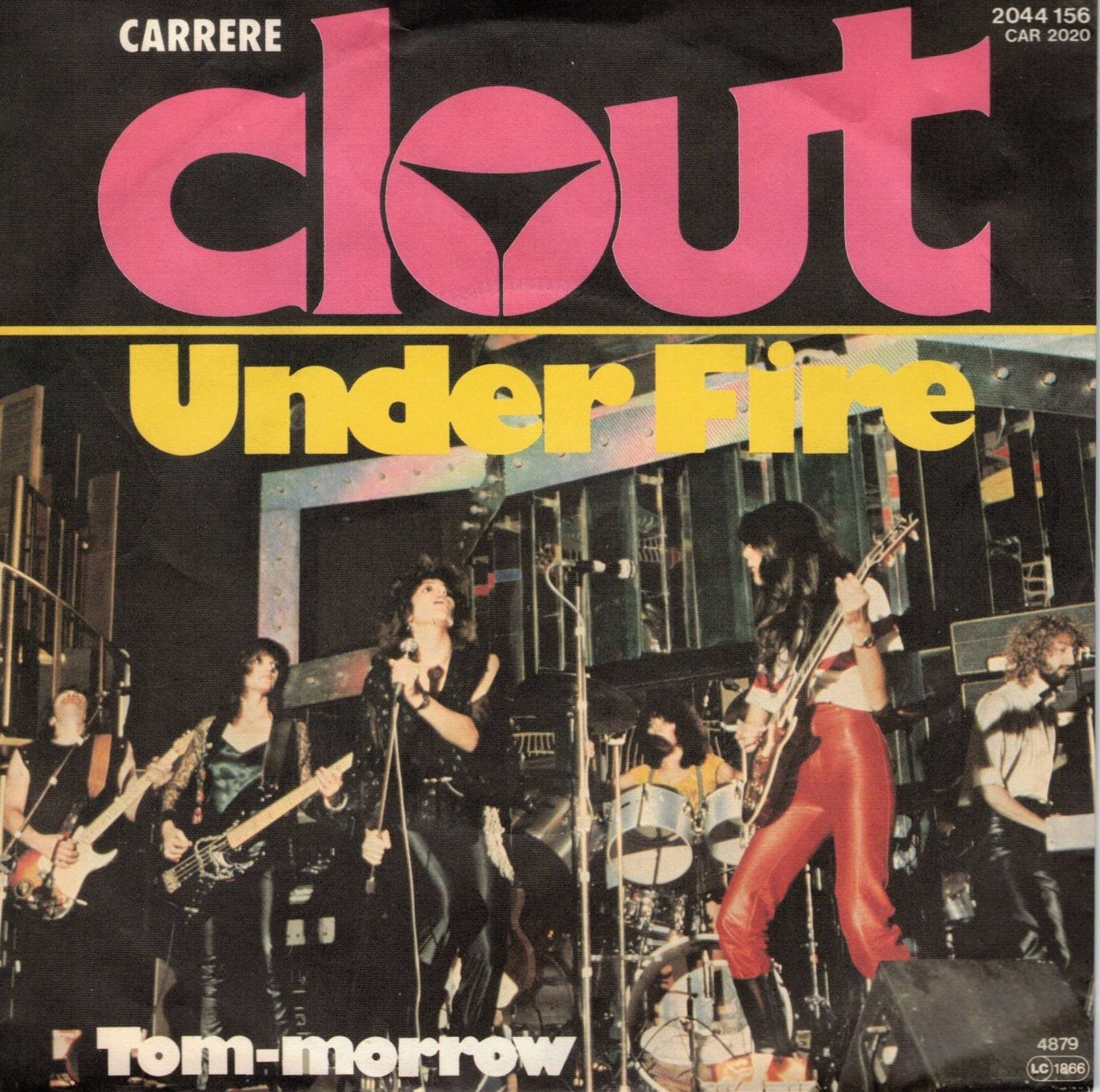 Dischi in vinile: Single7  Clout -- Under Fire – Usato da Oberwil (Dägerlen) venduto da thealbum