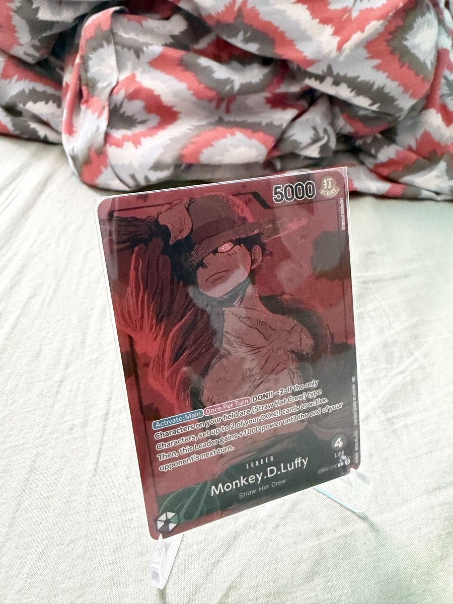 Bandai Cartes à collectionner: Eb02 monkey d Luffy Alt art Leader – Neuf (Voir description) à Ostermundigen par AF1Warehouse1 6