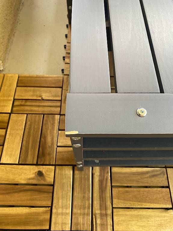 Divani: Balkon/Gartenlounge – Usato da Hindelbank venduto da Keksi 4