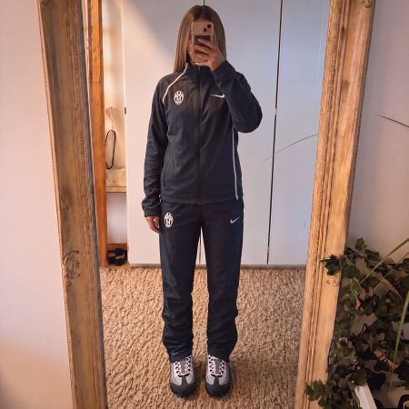 Vintage Nike Juventus Tracksuit 2004/05 Pink (S)