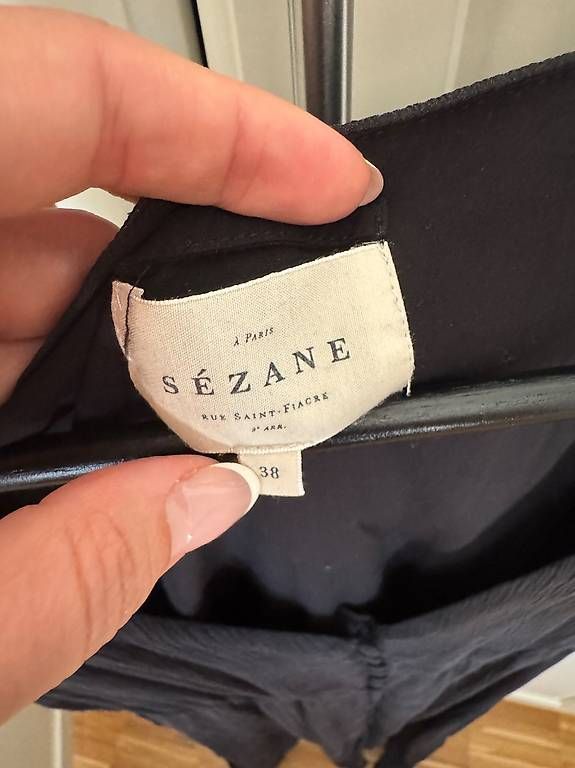 Kleider: Seidenkleid Sezane – Gebraucht aus Zürich von _nushy 1