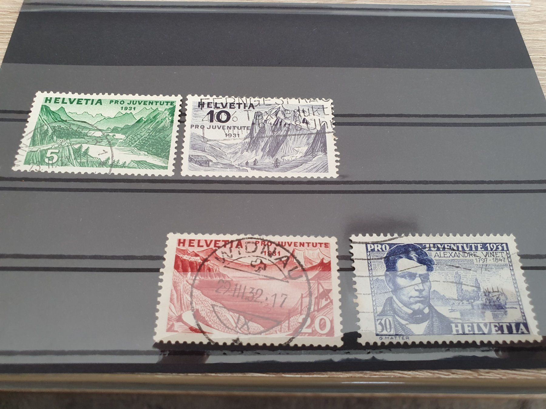 Tous les timbres: J49 - J52 Pro Juventute 1929 – D'occasion à Balgach par SIMEON27