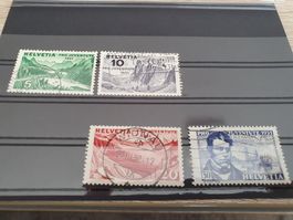 J49 - J52 Pro Juventute 1929