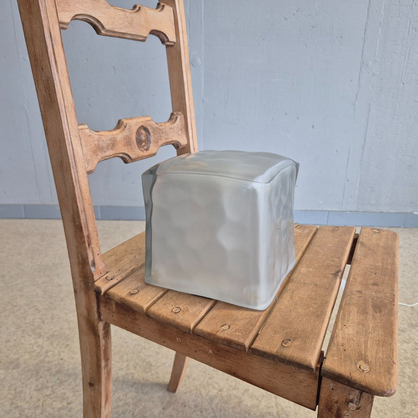 Ikea Lampade: Ikea Iviken 1990 Ice Cube Tischleuchte Eiswürfel - Lampe – Usato da Nottwil venduto da Wondewa-Shop 7