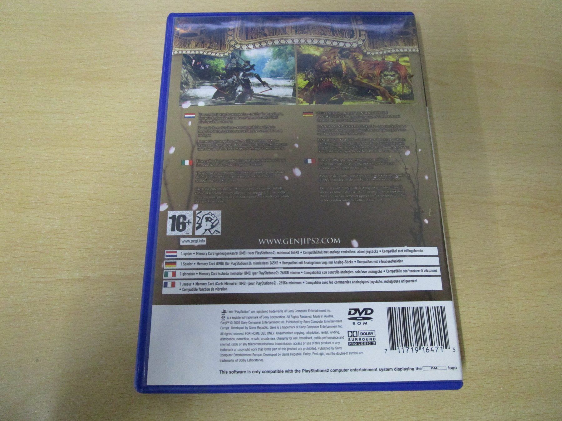 Sony Giochi: Genji Sony Playstation 2 PS2 – Usato da Goldau venduto da agestuffer 1