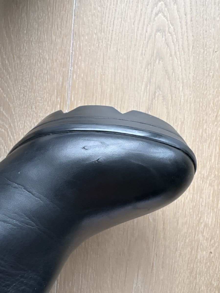 Santoni Scarpe da donna: Santorini Leder-Stiefeletten – Usato da Sins venduto da Isabella.M 5