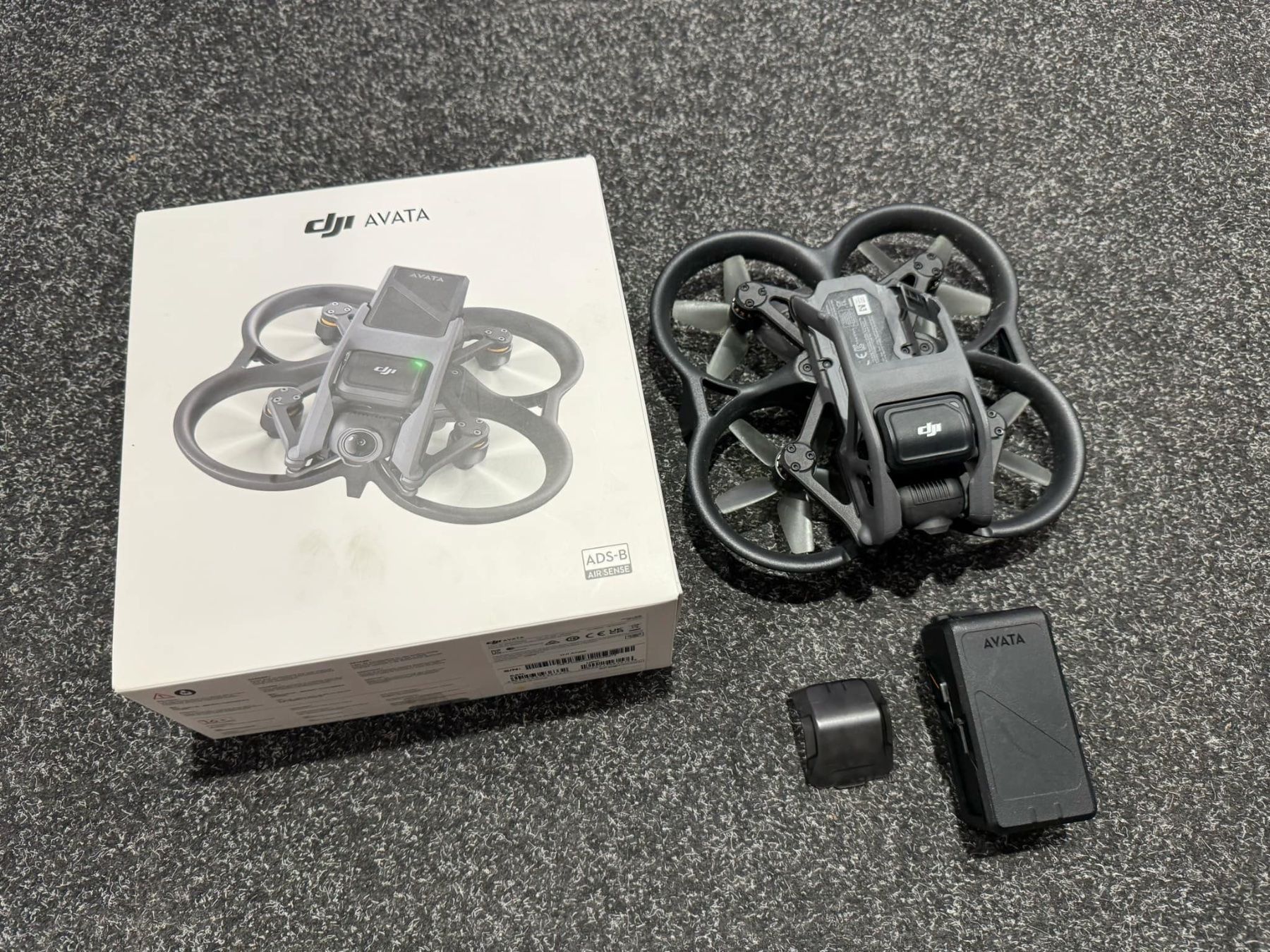 DJI RC Modellbau: Neuwertige DJI Avata 1 – Neu (gemäss Beschreibung) aus Frutigen von aessu7