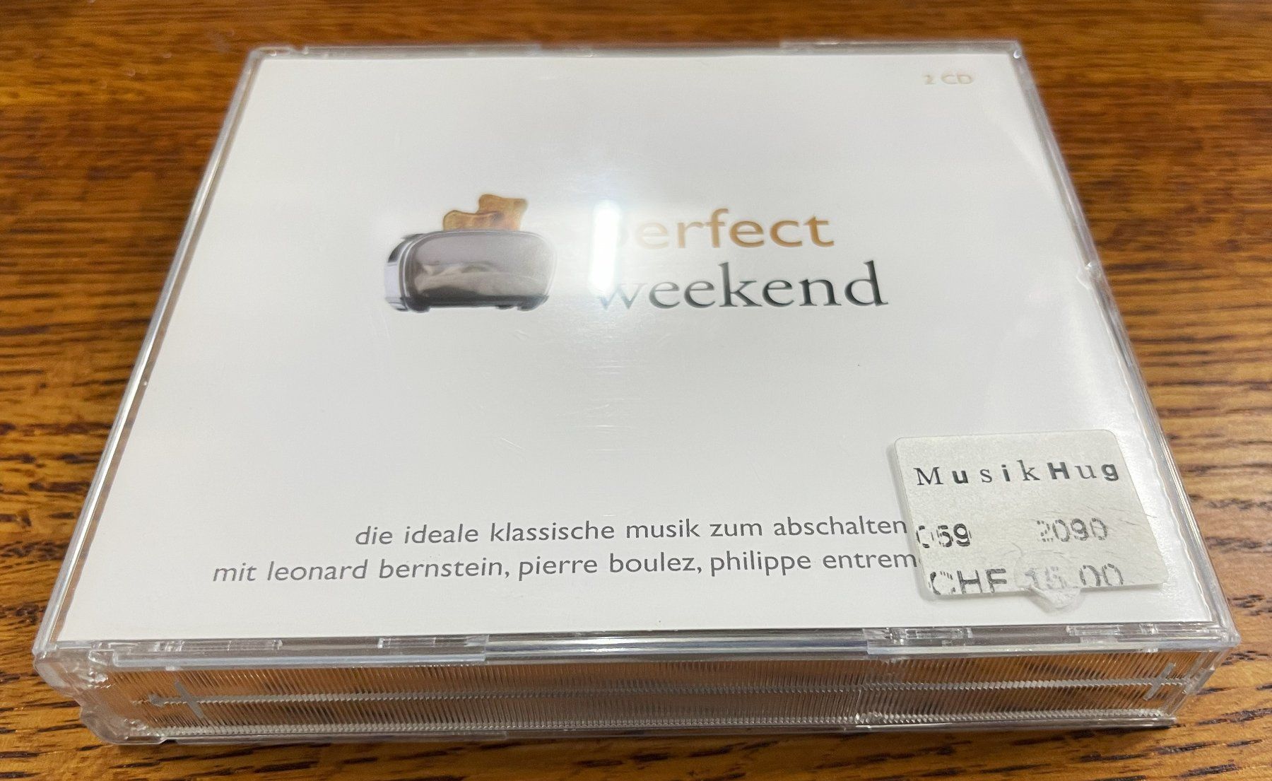CDs: 2CD Box: PERFECT WEEKEND – Gebraucht aus Oftringen von Vucki