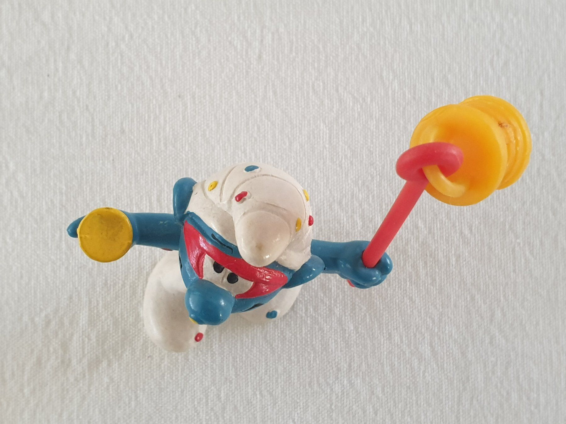 Figurines: Karnevalsschlumpf Schlumpf – D'occasion à Mörschwil par spirspi 6