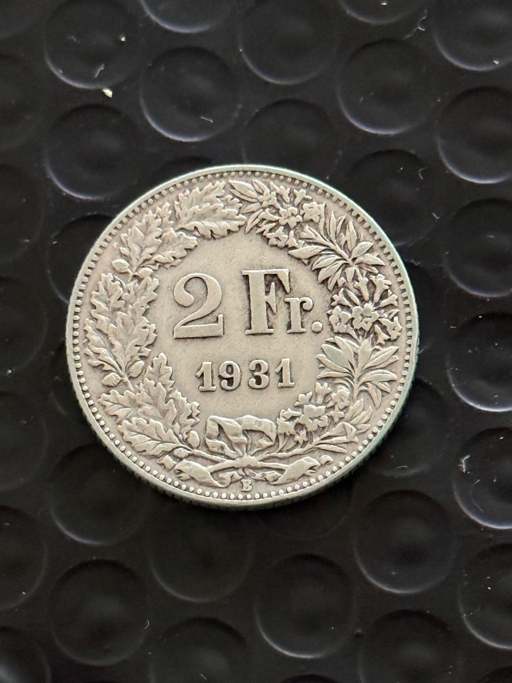 Tutti le monete: 2 Franken 1931  Rar – Usato da Wallisellen venduto da SWISS_SILVER1 1