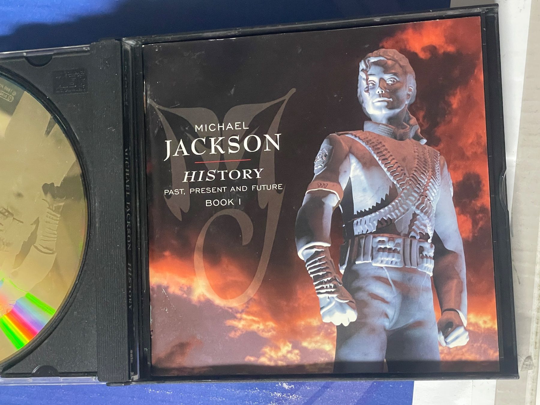 CDs: Michael Jackson-HIStory – Gebraucht aus Muri b. Bern von AdidasCollector 1