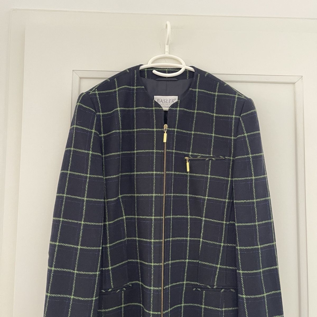 Basler Giacche: Vintage Basler wolle jacket / blazer Checkered - gr. 40 – Nuovo (secondo la descrizione) da Bern venduto da dek_7bjd 6