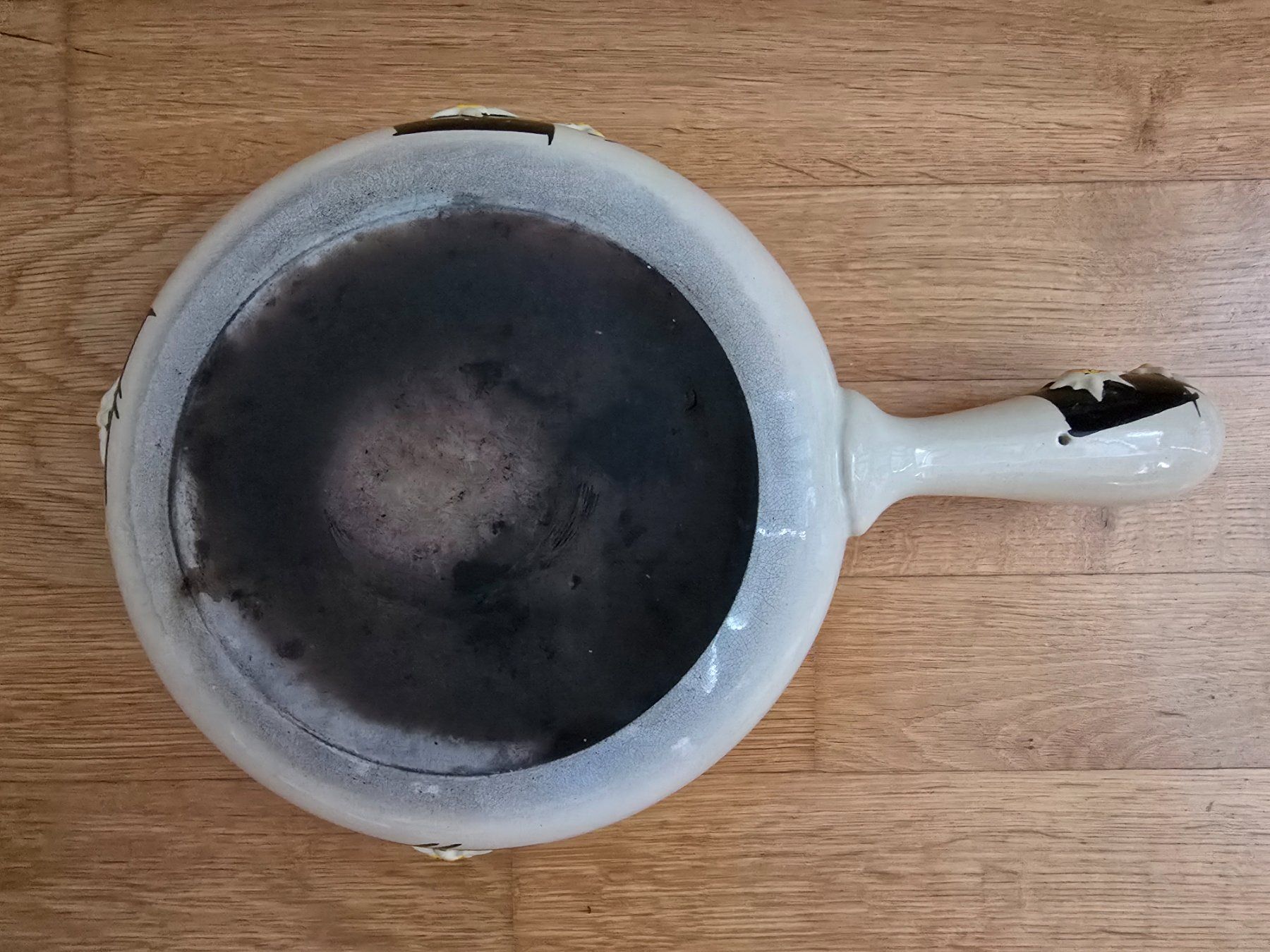 Küchengeräte: Keramik-Caquelon "Käse-Fondue" von Spring – Gebraucht aus Rafz von Domimir 2