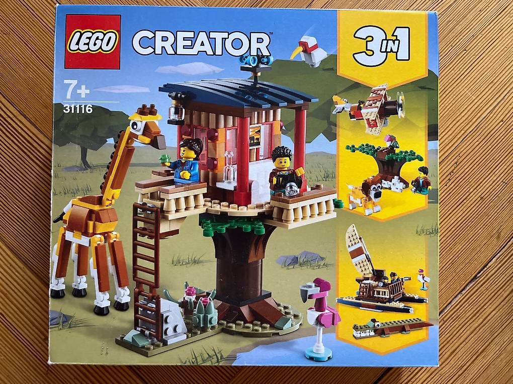 Lego Kit di costruzioni: Lego Creator 31116 – Usato da Bern venduto da shinosukee