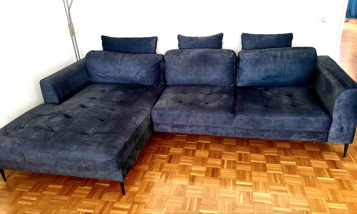 Divani: Sofa mit Bettfunktion – Usato da Reinach BL venduto da Nats74 2