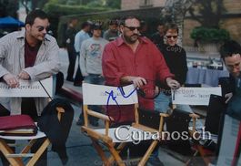 Joel Silver (1952) Filmproduzent MATRIX - sign. Grossfoto