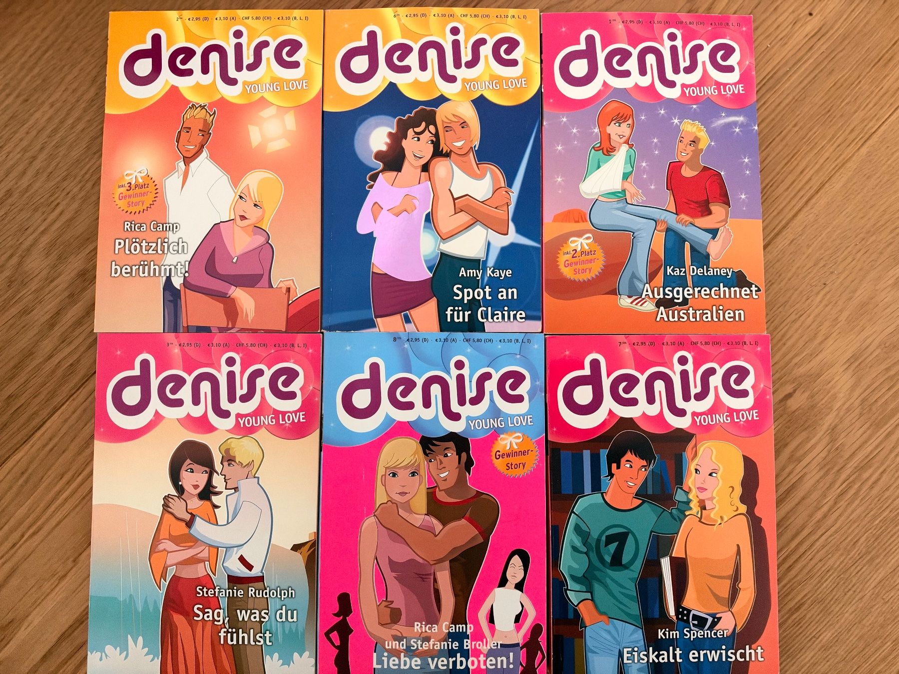 Libri: Denise Bücherreihe – Nuovo (secondo la descrizione) da Spreitenbach venduto da emi_5qf7