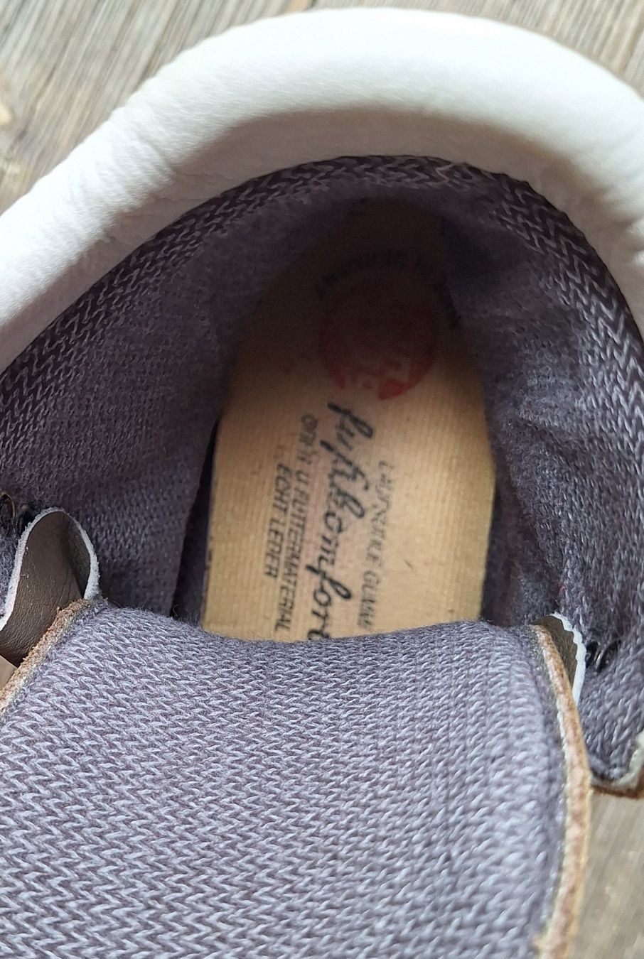 Hanwag Scarpe da uomo: Robuste Hanwag Wanderstiefel Gr. 40.5 – Usato da Weinfelden venduto da JoeBaer 4