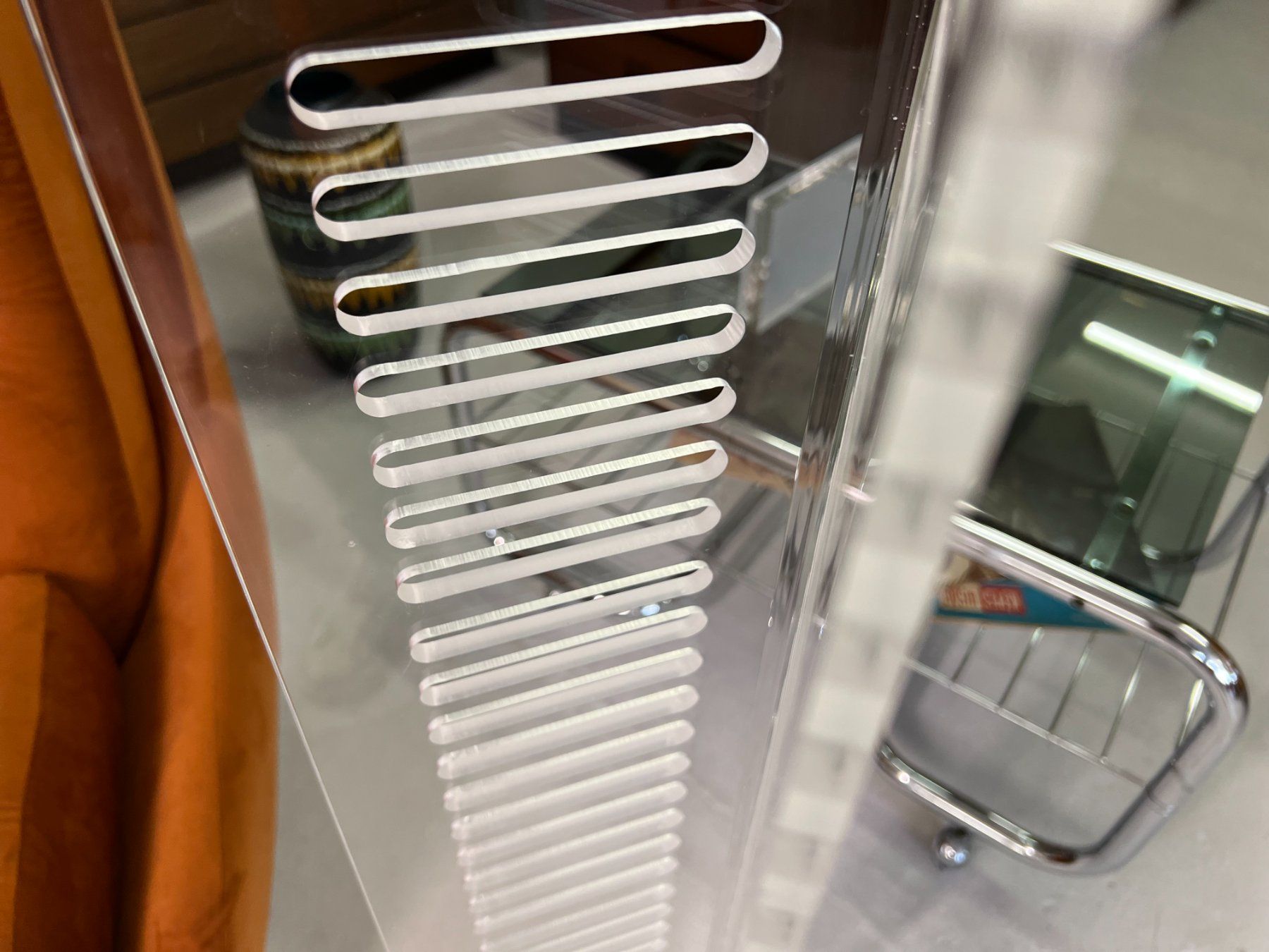 Racks & Ständer: Acryl - Plexi CD-Ständer - 80er Jahre – Gebraucht aus Walzenhausen von stilvollwohnen 6