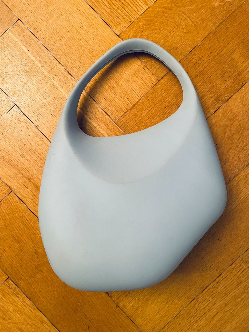 Mugler Borse da donna: Vintage Mugler Le Bubble Handtasche, hellblau – Usato da Bern venduto da 70hemicuda 2