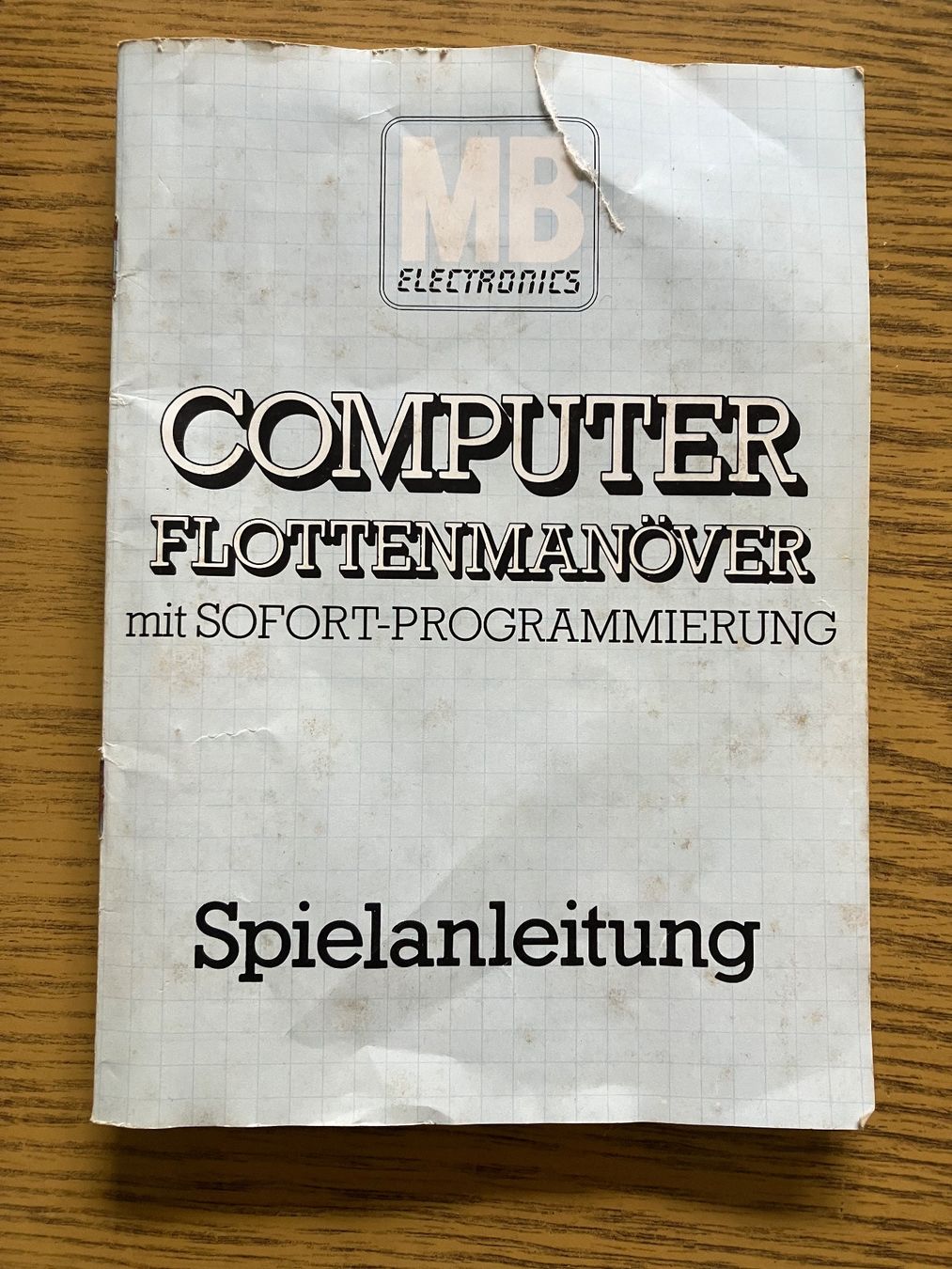 Giochi: MB Electronic Computer-Spiel "Flottenmanöver" – Usato da Rüegsauschachen venduto da limek 5