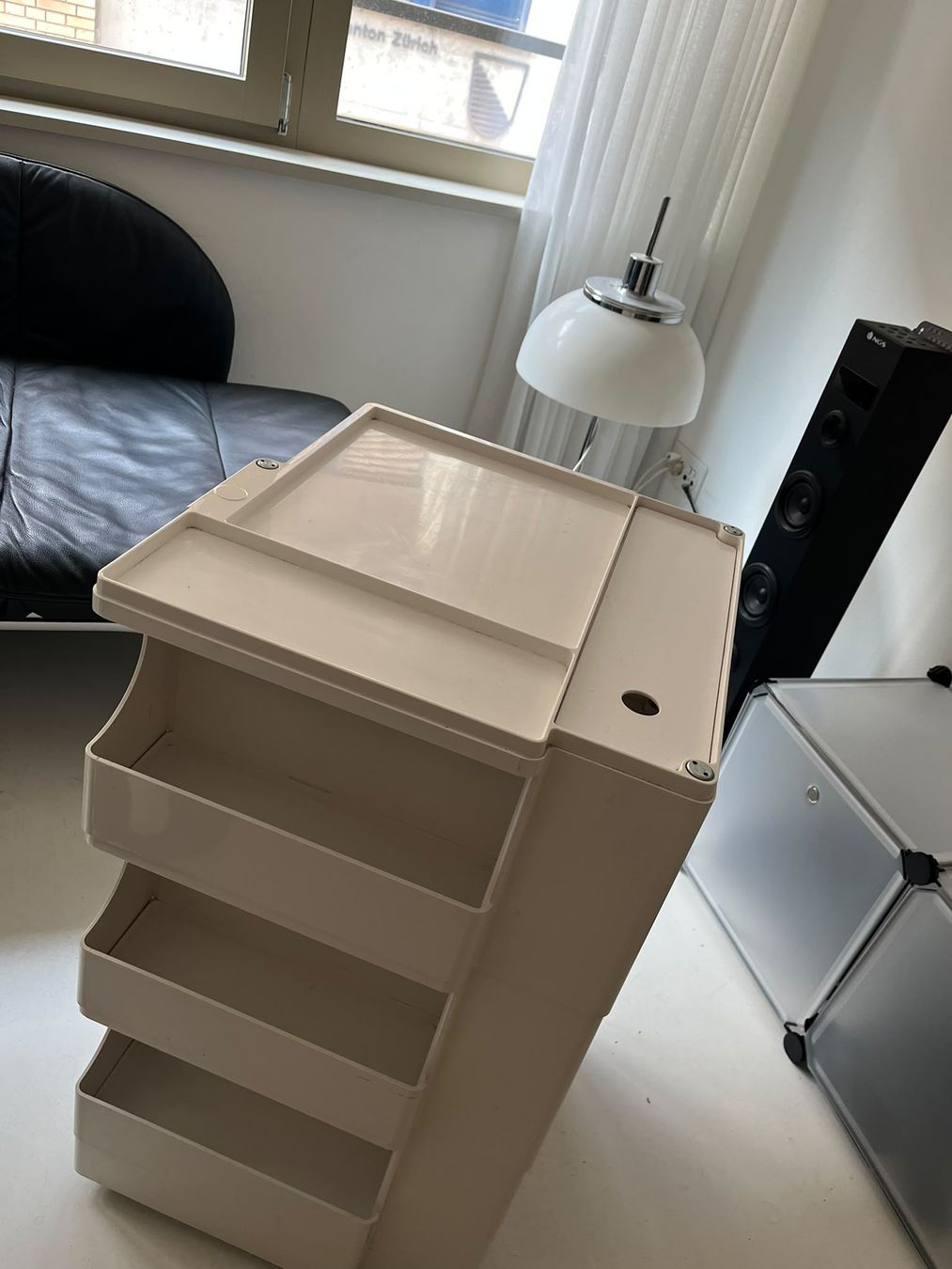Korpus: Joe Colombo Boby-Rollcontainer – Gebraucht aus Zürich von timurstudios 2