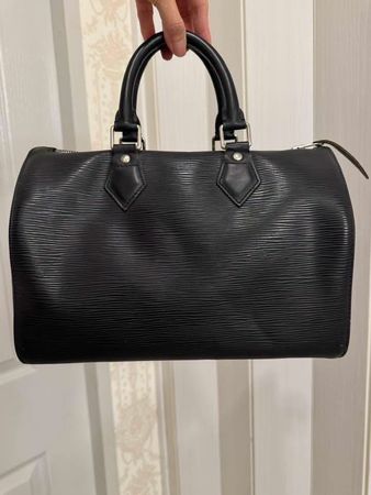 Louis Vuitton Speedy 30 Epi-Leder