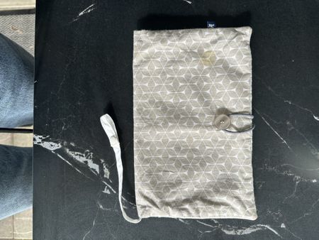 Diaper pouch, 26x 16 cm
