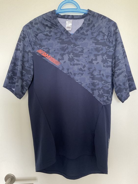 Blouson REV'IT Flare 3 H2O Bleu Camouflage - Blouson Moto Textile